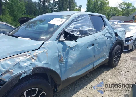 2024 Hyundai Santa Cruz Sel from USA, damaged, VIN 5NTJBDDE8RH110825